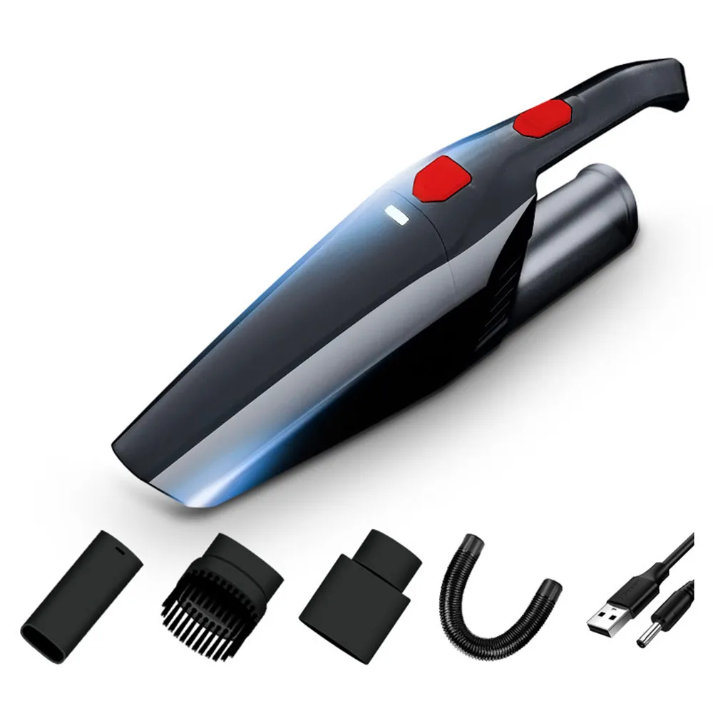 4500KPA Car Vacuum Cleaner For Car Portable Vacuum Cleaner Handheld 12V 120W Mini Car Vacuum Cleaner Auto Aspirador Coche
4500KPA Car Vacuum Cleaner For Car Portable Vacuum Cleaner Handheld 12V 120W Mini Car Vacuum Cleaner Auto Aspirador Coche
