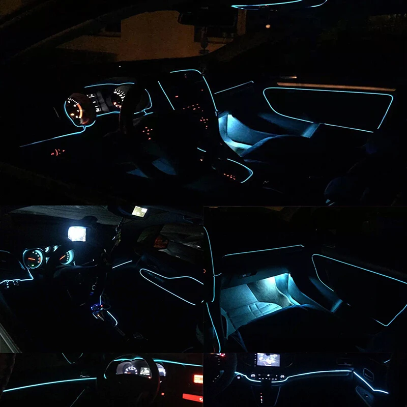 New Car Interior Ambient LED Mood Light Flexible RGB App Control Auto Decorative Dashboard Foot Door Atmosphere EL Neon Lamp 12V
New Car Interior Ambient LED Mood Light Flexible RGB App Control Auto Decorative Dashboard Foot Door Atmosphere EL Neon Lamp 12V