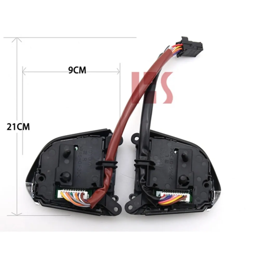 Superior Version Auto Bluetooth Steering Wheel Buttons Switch For Toyota
Superior Version Auto Bluetooth Steering Wheel Buttons Switch For Toyota