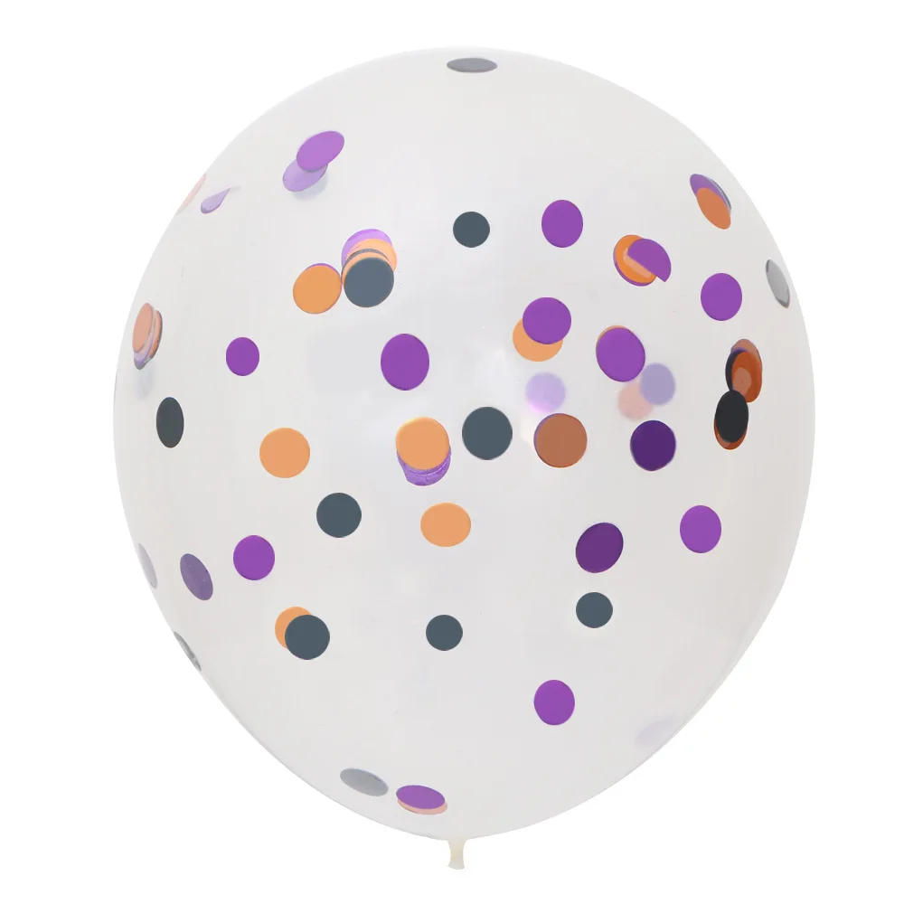 Halloween balloon set 12 inch black orange purple confetti hotel shopping mall festival party decoration latex balloon set
Halloween balloon set 12 inch black orange purple confetti hotel shopping mall festival party decoration latex balloon set