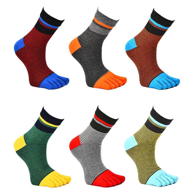 Man Five Finger Short Socks Cotton Candy Color Fashions Business Casual Breathable Socks With Toes EU 38-44
Man Five Finger Short Socks Cotton Candy Color Fashions Business Casual Breathable Socks With Toes EU 38-44