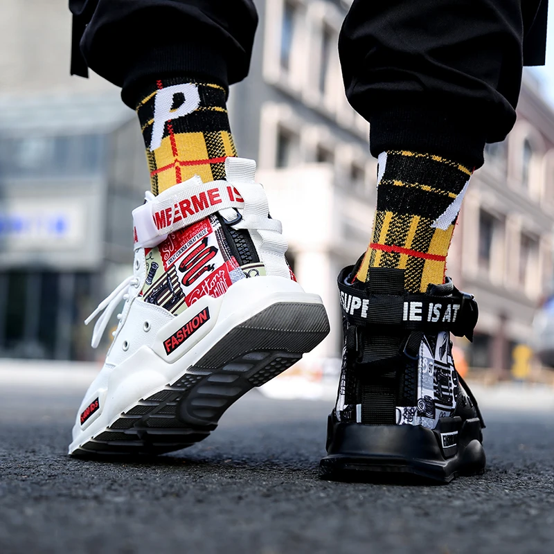Men Shoes High Quality Sneakers Platform Breathable Lightweight Red Basket Homme Summer 2021 High-top sneakers gym Running shoes
Men Shoes High Quality Sneakers Platform Breathable Lightweight Red Basket Homme Summer 2021 High-top sneakers gym Running shoes