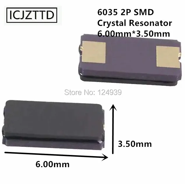 32 768 MHZ M 6035 2P 6.0X3.5mm 14 7456 28 636 16MHZ 16 000 16M 18 432 Crystal RES 7 | Строительство и ремонт