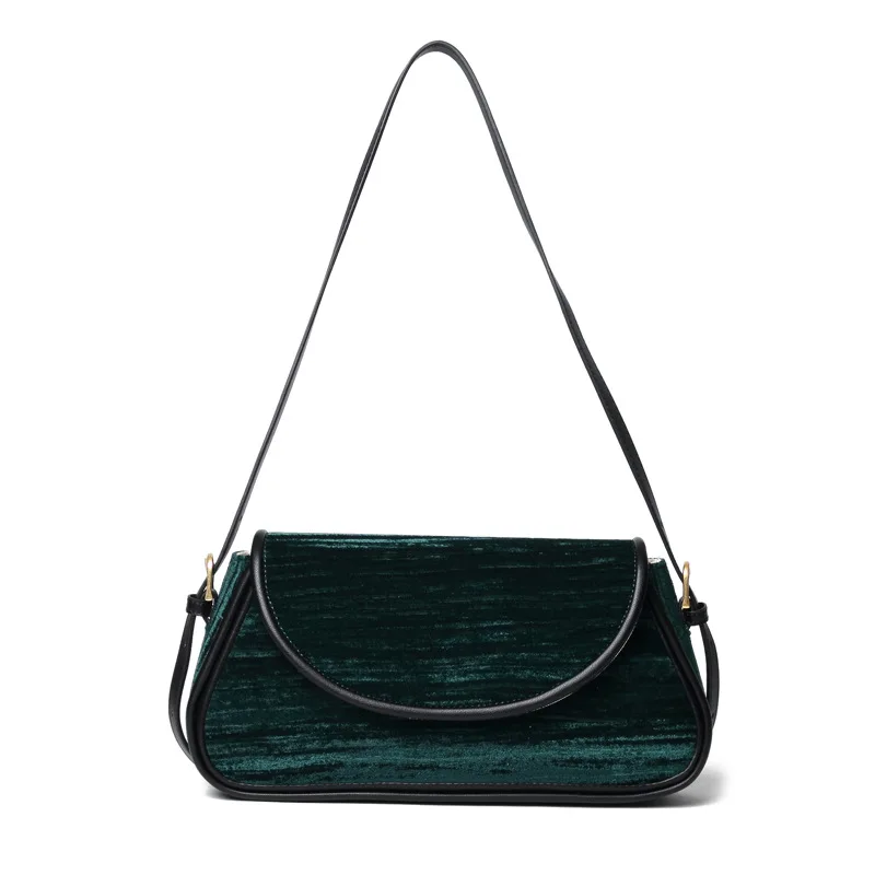 Luxury New Velvet Shoulder Bag Women Handbag Vintage Leather Shoulder Bags for Fashion Women Messenger Bag Brand Women's Totes
Luxury New Velvet Shoulder Bag Women Handbag Vintage Leather Shoulder Bags for Fashion Women Messenger Bag Brand Women's Totes