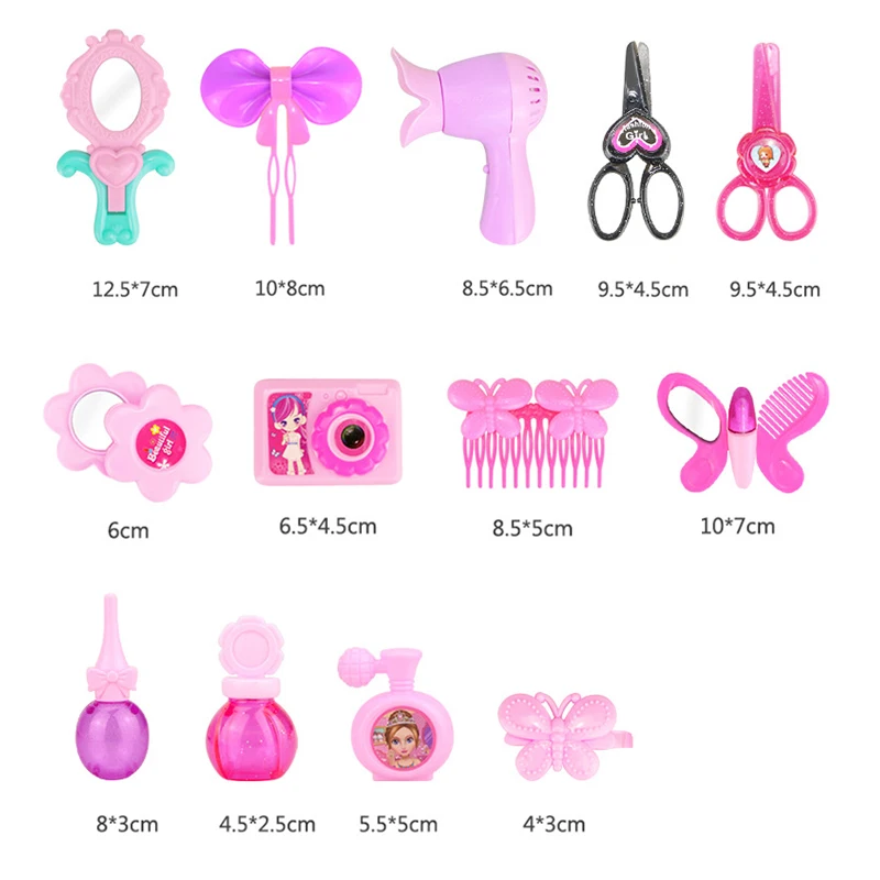 Simulation Dresser Toy Makeup toys Children's Play House Jewelry Bag Mini Portable Dressing Princess Bag Cosmetic Bag Girl Gift 
Simulation Dresser Toy Makeup toys Children's Play House Jewelry Bag Mini Portable Dressing Princess Bag Cosmetic Bag Girl Gift