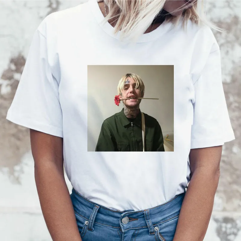 90s Graphic Lil Peep Tshirt WomenHarajuku Hip Hop Cry Baby Fashion Girl T-shirt Hell Boy Streetwear Top Tees Female T Shirts
90s Graphic Lil Peep Tshirt WomenHarajuku Hip Hop Cry Baby Fashion Girl T-shirt Hell Boy Streetwear Top Tees Female T Shirts