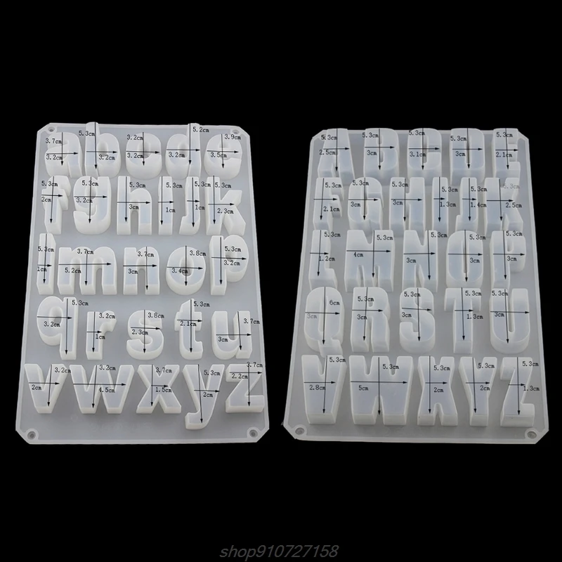 English Letter Pendant Resin Mold Kit Alphabet Resin Casting Mold Art Craft Tool M30 21 Dropshipping 
English Letter Pendant Resin Mold Kit Alphabet Resin Casting Mold Art Craft Tool M30 21 Dropshipping