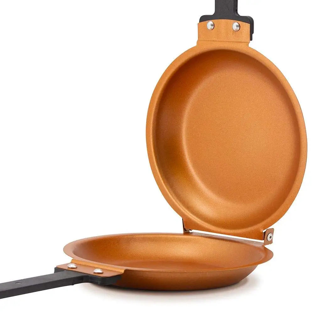 1PC Home Baking Pan Steel Cake Pan Non-stick Frying Pan Quick Double-sided Frying Pan With Heat-Resistant Handle Kitchen Tools
1PC Home Baking Pan Steel Cake Pan Non-stick Frying Pan Quick Double-sided Frying Pan With Heat-Resistant Handle Kitchen Tools