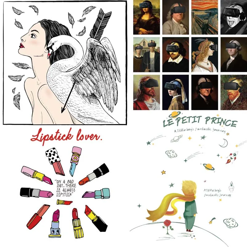 Diy Girls Patch Heat Transfer Cute Patch Iron On Transfer For Clothing Lipstick Patch Cartoon Thermal Stickers Patches On Shirt
Diy Girls Patch Heat Transfer Cute Patch Iron On Transfer For Clothing Lipstick Patch Cartoon Thermal Stickers Patches On Shirt
