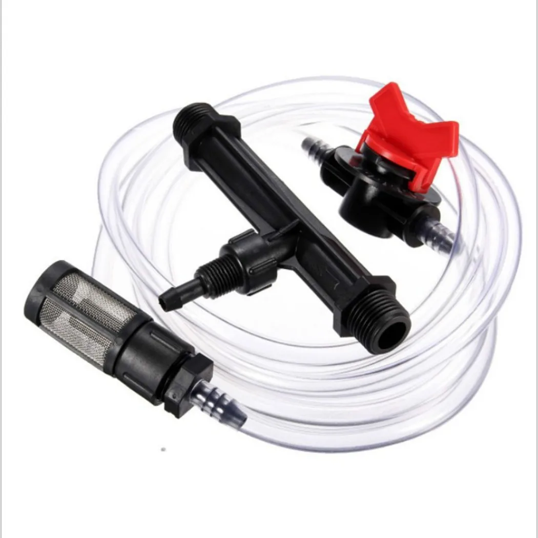 3/4\" Garden Irrigation Device Venturi Fertilizer Injector Switch Water Tube Set Fertilizer Injector Water Tube Switch Filter
3/4\" Garden Irrigation Device Venturi Fertilizer Injector Switch Water Tube Set Fertilizer Injector Water Tube Switch Filter