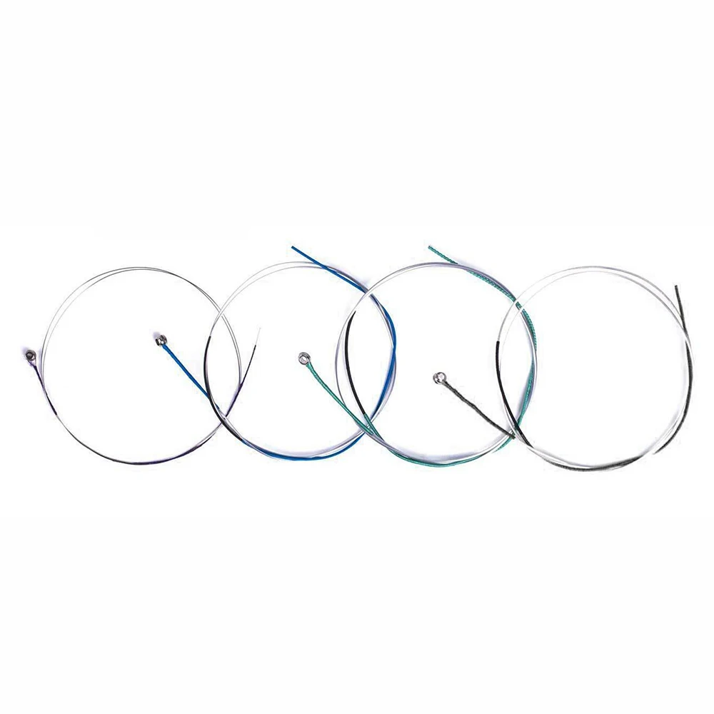 4 Violin Strings Stainless Steel Steel Core Musical Instrument Parts Accessories violin parts violin accessories violin string
4 Violin Strings Stainless Steel Steel Core Musical Instrument Parts Accessories violin parts violin accessories violin string