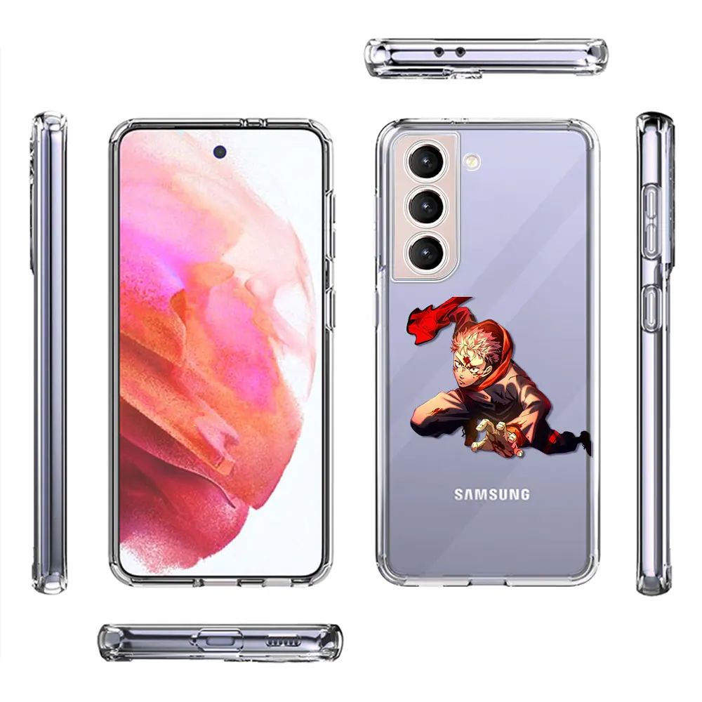 Anime Jujutsu Kaisen CUTE Case For Samsung Galaxy S21 S20 FE S10 S9 Plus Transparent Soft Phone Note 20 Ultra 9 10 Lite Coque
Anime Jujutsu Kaisen CUTE Case For Samsung Galaxy S21 S20 FE S10 S9 Plus Transparent Soft Phone Note 20 Ultra 9 10 Lite Coque