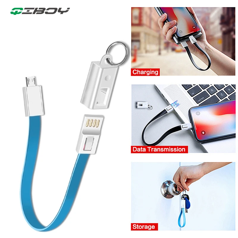 Keychain USB Charge Cable Micro USB Type C Fast Charging For Iphone 12 11 Huawei Xiaomi Smartphone Mobile Power Short Data Cord
Keychain USB Charge Cable Micro USB Type C Fast Charging For Iphone 12 11 Huawei Xiaomi Smartphone Mobile Power Short Data Cord