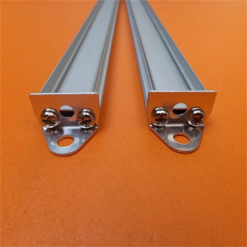 YANGMIN Free Shipping 3.3ft/1M 18x11mm Silver U-Shape Internal Width 12mm LED Aluminum Channel System with Cover, End Caps
YANGMIN Free Shipping 3.3ft/1M 18x11mm Silver U-Shape Internal Width 12mm LED Aluminum Channel System with Cover, End Caps