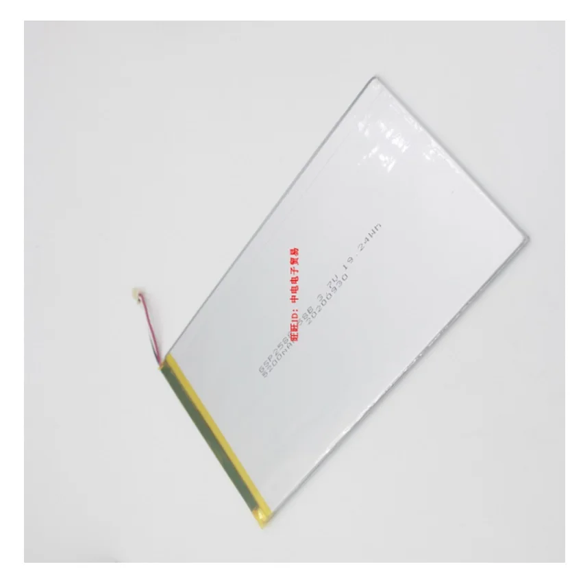 New Battery for Boox note hc 11 Li-po Rechargeable Accumulator Pack Replacement With 3 Lines
New Battery for Boox note hc 11 Li-po Rechargeable Accumulator Pack Replacement With 3 Lines