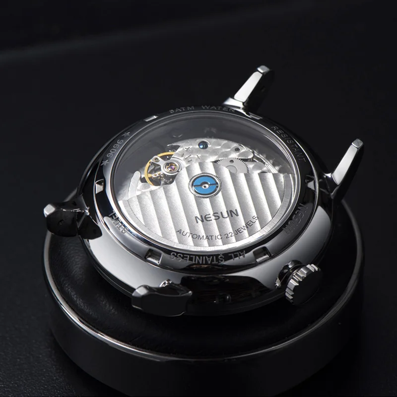 

Switzerland Men Mechanical Wristwatches Nesun Automatic Watch Men Luxury Brand Datejust Fashion Clock Man Gift Relogio Masculino