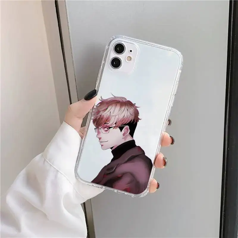 Fiction Killing Stalking Phone Case Transparent for iPhone 11 12 mini pro XS MAX 8 7 6 6S Plus X 5S SE 2020 XR 
Fiction Killing Stalking Phone Case Transparent for iPhone 11 12 mini pro XS MAX 8 7 6 6S Plus X 5S SE 2020 XR