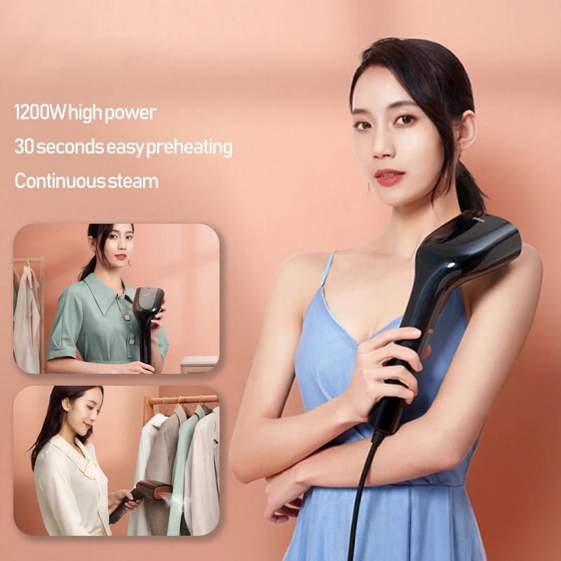 Lofans Handheld Garment Steamer Portable Steam Iron Household Clothes Wrinkle Machine Ironing
Lofans Handheld Garment Steamer Portable Steam Iron Household Clothes Wrinkle Machine Ironing