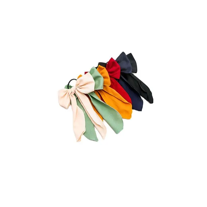 Bow Scrunchies Women Elastic Hair Ties Stretch Ponytail Rope Bands Ring Girl Accessories
Bow Scrunchies Women Elastic Hair Ties Stretch Ponytail Rope Bands Ring Girl Accessories
