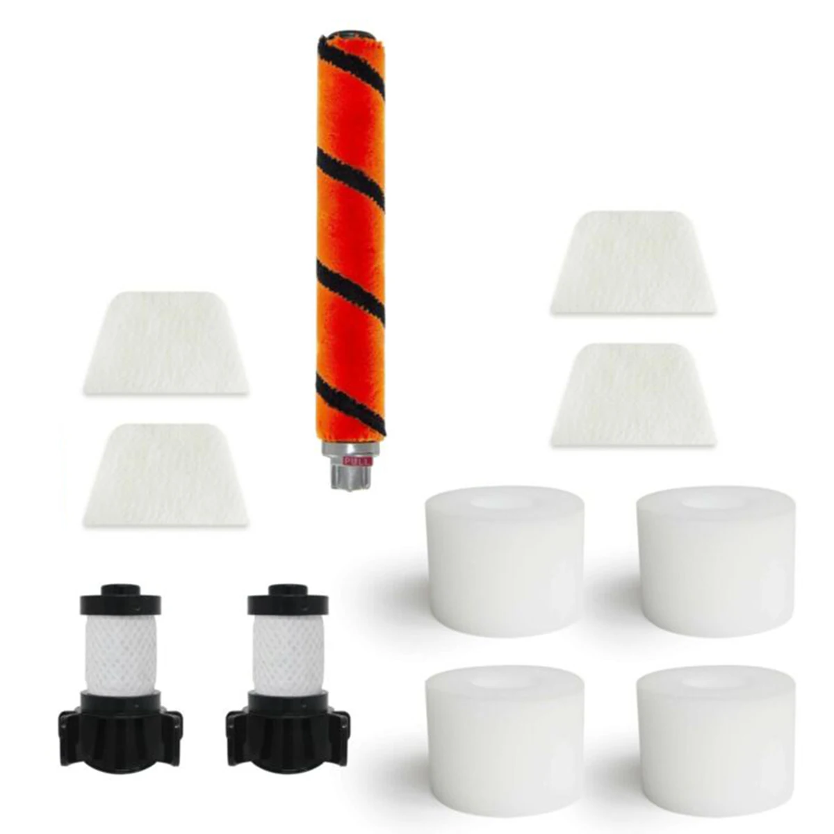 Replacement Kit Fit For Shark ION Flex DuoClean IF100 1366FC200FIT Household Cleaning Parts Replacement Tools For Home Cleaning
Replacement Kit Fit For Shark ION Flex DuoClean IF100 1366FC200FIT Household Cleaning Parts Replacement Tools For Home Cleaning