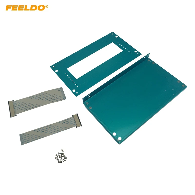 Автомобильная стереосистема FEELDO, большой экран, DVD-плеер, рамка, адаптер для универсального разъема One Din, приборная панель, рамка, комплект
Автомобильная стереосистема FEELDO, большой экран, DVD-плеер, рамка, адаптер для универсального разъема One Din, приборная панель, рамка, комплект