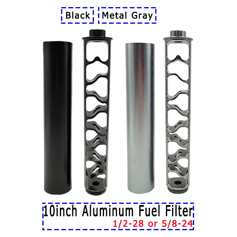 New Solvent Filter 1/2-28 5/8-24 Single Core Aluminum Solvent Trap Fuel Filter Motorcycle For Napa 4003 Wix 24003 Filter
New Solvent Filter 1/2-28 5/8-24 Single Core Aluminum Solvent Trap Fuel Filter Motorcycle For Napa 4003 Wix 24003 Filter