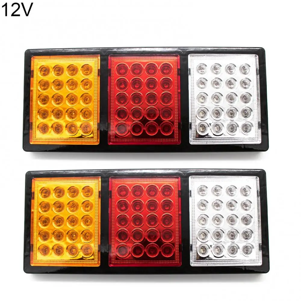 LED Lamp Warning Tail Light 2Pcs DC 12V/24V 60Beads Waterproof Truck Decorative 
LED Lamp Warning Tail Light 2Pcs DC 12V/24V 60Beads Waterproof Truck Decorative