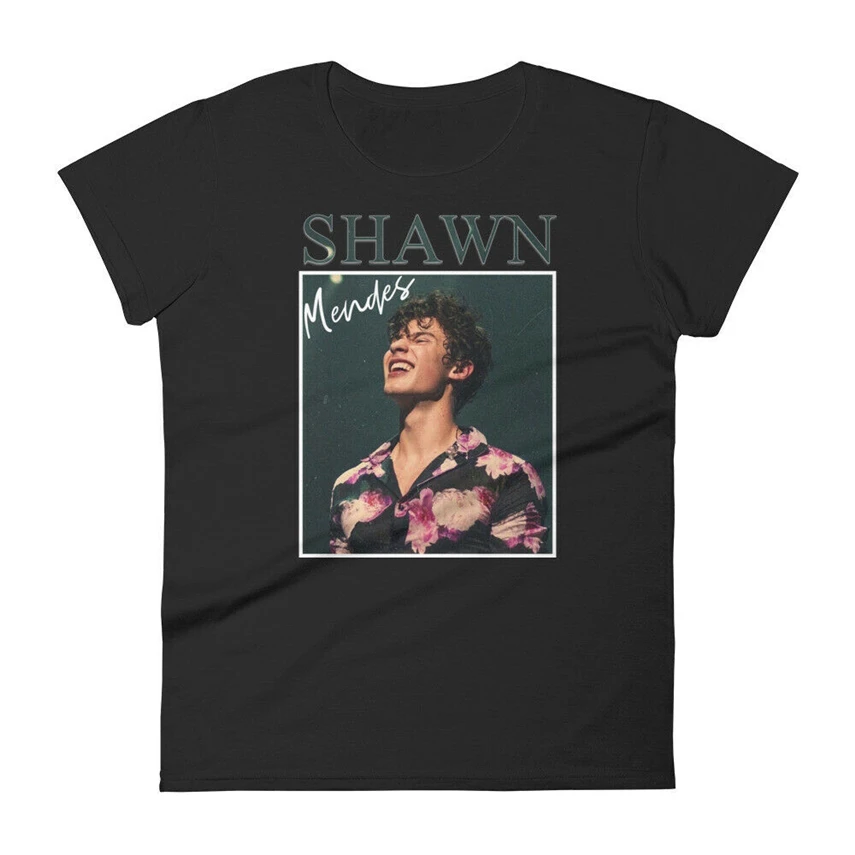 Shawn Mendes Inspired Shirt Merch концертная футболка уличная одежда модная футболка| |