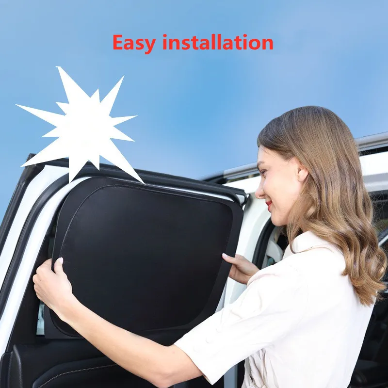 Car Side Window Sun Shade Automobile Curtain For Audi Q3 Q5 Q7 Summer Sun Block Full Coverage Black Auto Accessories
Car Side Window Sun Shade Automobile Curtain For Audi Q3 Q5 Q7 Summer Sun Block Full Coverage Black Auto Accessories