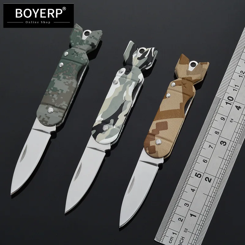 BIAONU High hardness folding knife camping tactical knife outdoor mini pocket key knife multi tool pocket knife
BIAONU High hardness folding knife camping tactical knife outdoor mini pocket key knife multi tool pocket knife