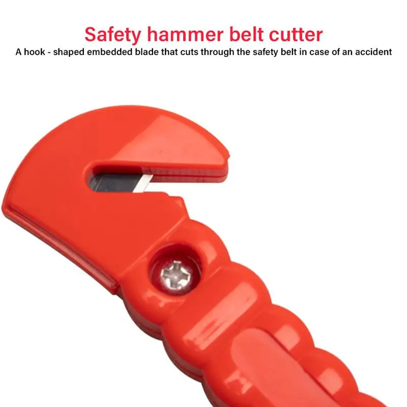 Portable 2 In 1 Mini Car Safety Hammer Life Saving Escape Emergency Hammer Seat Belt Cutter Window Glass Breaker Rescue Hammers
Portable 2 In 1 Mini Car Safety Hammer Life Saving Escape Emergency Hammer Seat Belt Cutter Window Glass Breaker Rescue Hammers