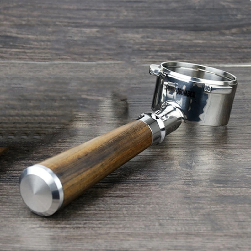 3 Pcs Coffee Accessories: 1 Pcs Coffee Bottomless Portafilter & 2 Pcs 51mm Filter Basket Coffee Powder Bowl
3 Pcs Coffee Accessories: 1 Pcs Coffee Bottomless Portafilter & 2 Pcs 51mm Filter Basket Coffee Powder Bowl