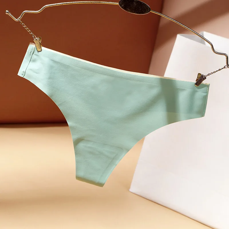 1 Pcs Seamless Thongs Underwear For Women Female Panty Sexy Woman Mid Rise Panties High Quality Ladies Underwear 2021 BANNIROU
1 Pcs Seamless Thongs Underwear For Women Female Panty Sexy Woman Mid Rise Panties High Quality Ladies Underwear 2021 BANNIROU