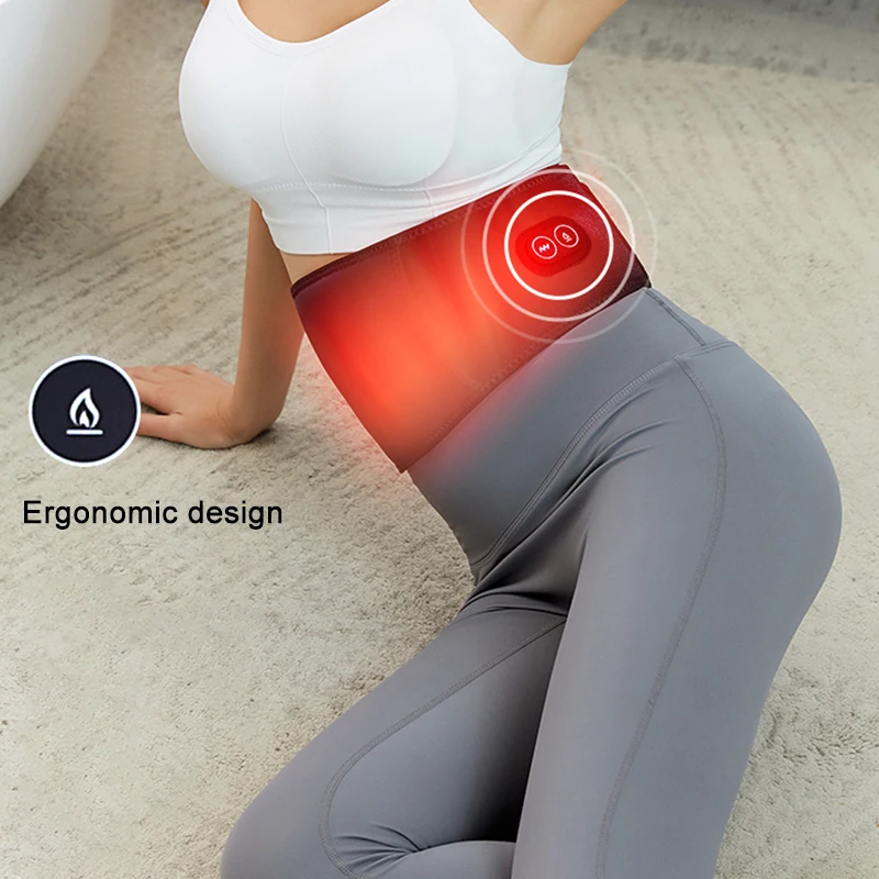 Hot Sale 7.5W Thermotherapy Belt Far Infrared Wireless Back Massager Heating Strap Abdominal Back Pain Relief Lumbar Gastritis
Hot Sale 7.5W Thermotherapy Belt Far Infrared Wireless Back Massager Heating Strap Abdominal Back Pain Relief Lumbar Gastritis