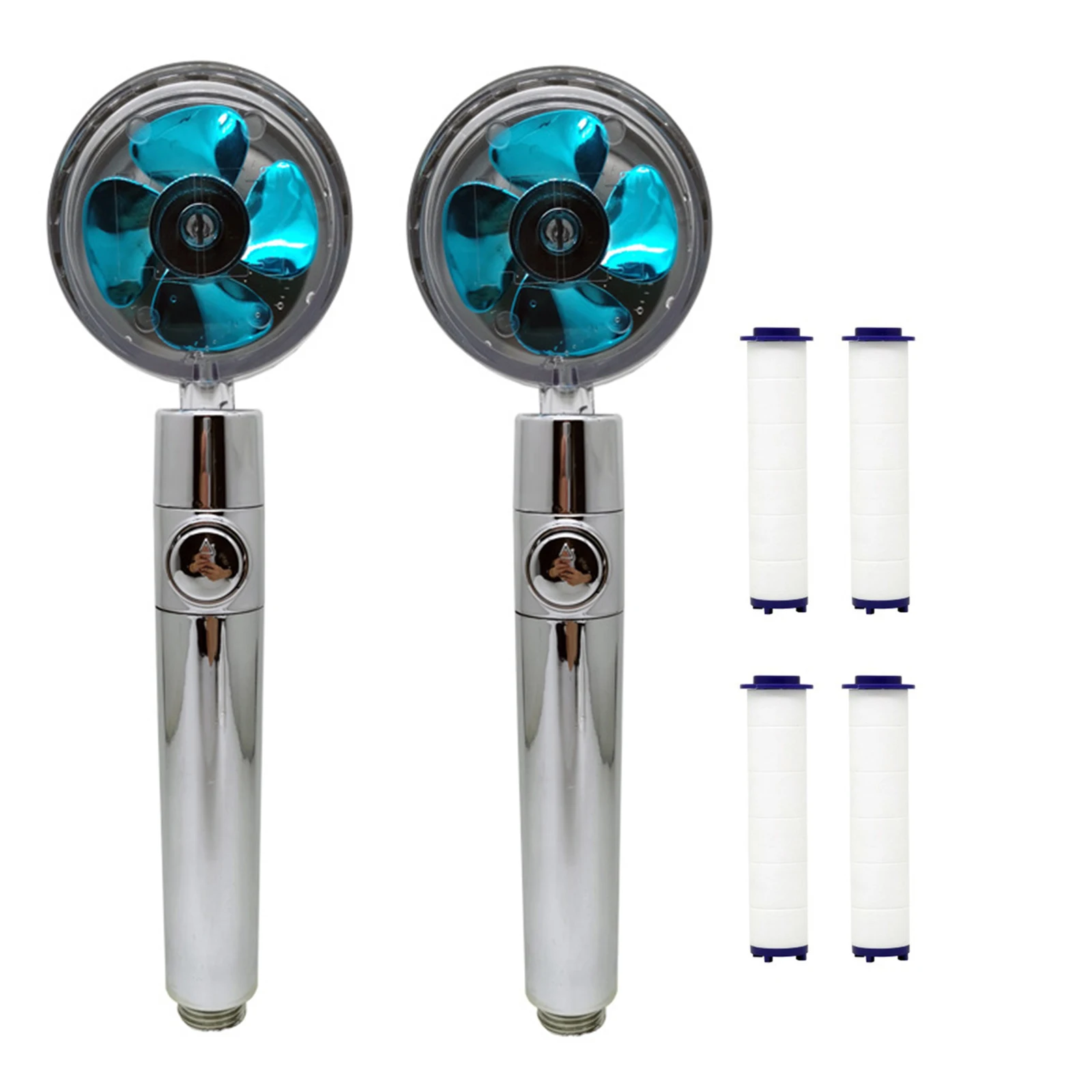 Kids Handheld Pressurized Propeller Shower Propeller Driven Turbo Charged Spinning Shower 360 Head Set
Kids Handheld Pressurized Propeller Shower Propeller Driven Turbo Charged Spinning Shower 360 Head Set
