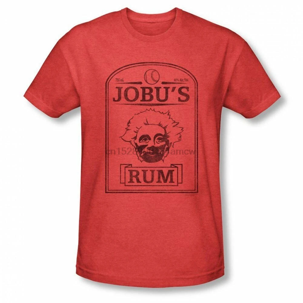 Jobu Baseball Pedro Cerrano Jobu's Rum T-Shirt Major League Movie
Jobu Baseball Pedro Cerrano Jobu's Rum T-Shirt Major League Movie