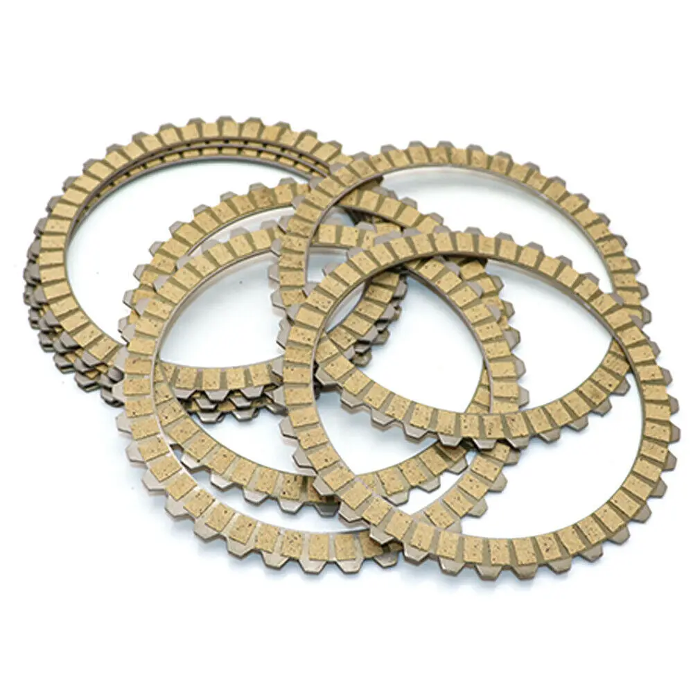 8pcs Motorcyle Clutch Friction Plates For Harley Sportster 883 XLH1200 XL883L Softail
8pcs Motorcyle Clutch Friction Plates For Harley Sportster 883 XLH1200 XL883L Softail