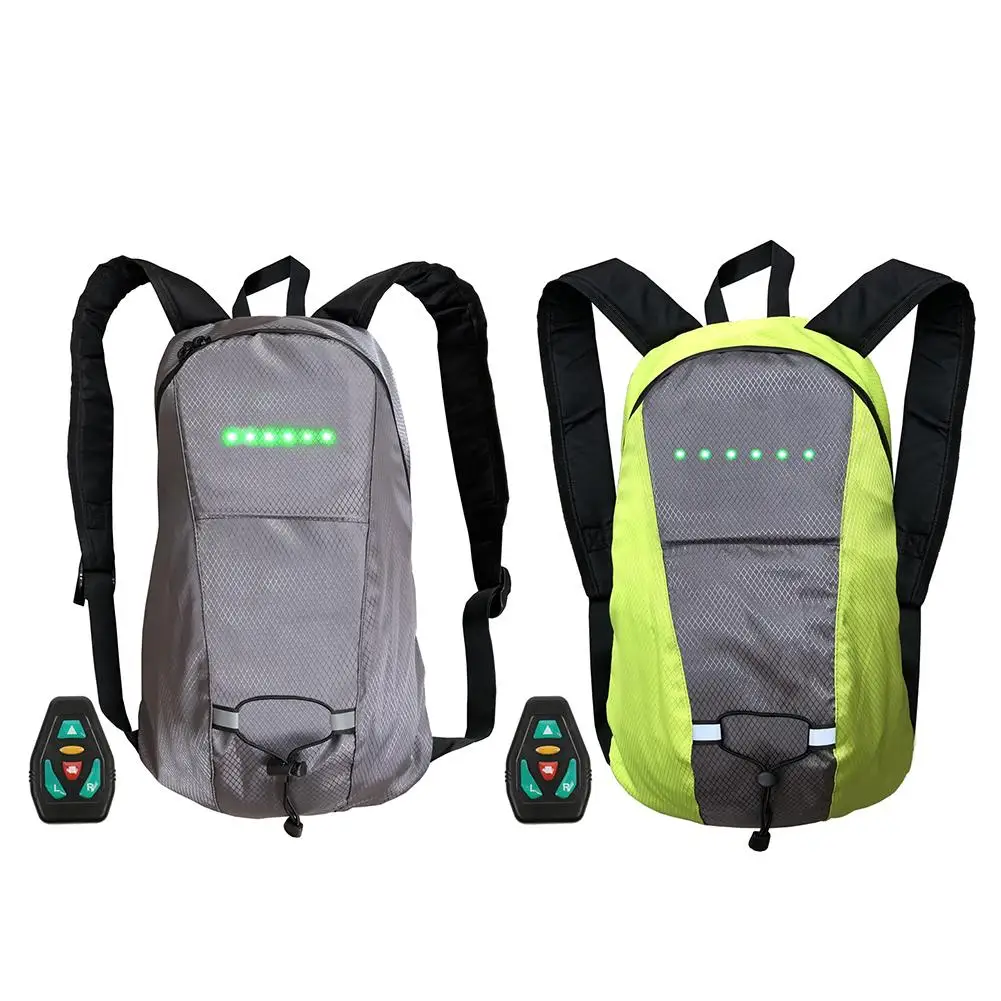 15L Remote Control LED Illuminated Backpack With Direction Indicator-USB Charging Safety Light Backpack For Safe Night Riding
15L Remote Control LED Illuminated Backpack With Direction Indicator-USB Charging Safety Light Backpack For Safe Night Riding