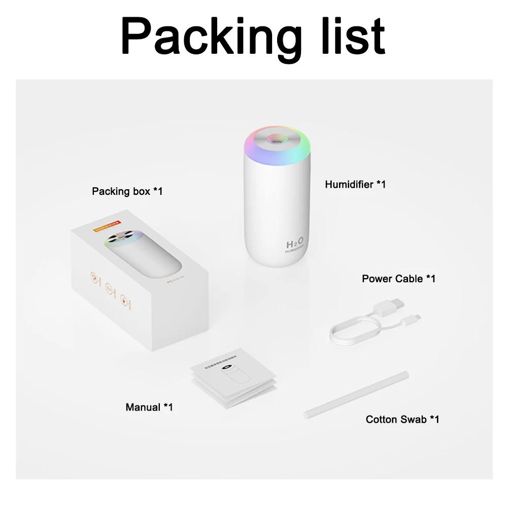 350ml Mini Air Humidifier for Bedroom Office Car Nano Mist Humidifier with 7-Color LED Night Light Auto-off Whisper Quiet
350ml Mini Air Humidifier for Bedroom Office Car Nano Mist Humidifier with 7-Color LED Night Light Auto-off Whisper Quiet