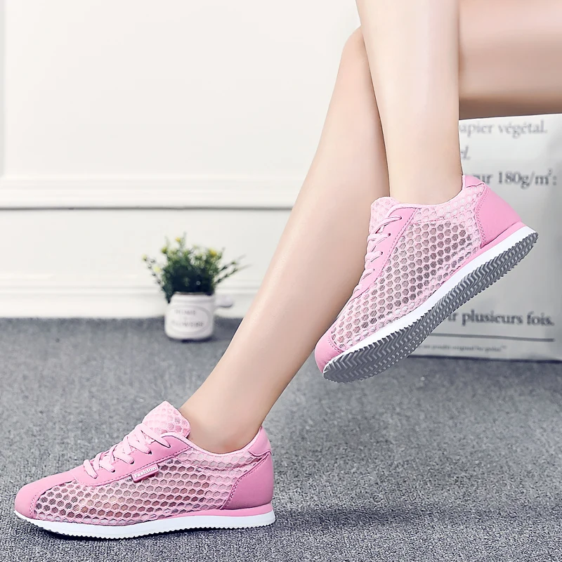 2021 New Women's Shoes Summer Breathable Large Mesh Sports Casual Shoes Korean Version of The Wild Net Red Women's Net Shoes
2021 New Women's Shoes Summer Breathable Large Mesh Sports Casual Shoes Korean Version of The Wild Net Red Women's Net Shoes