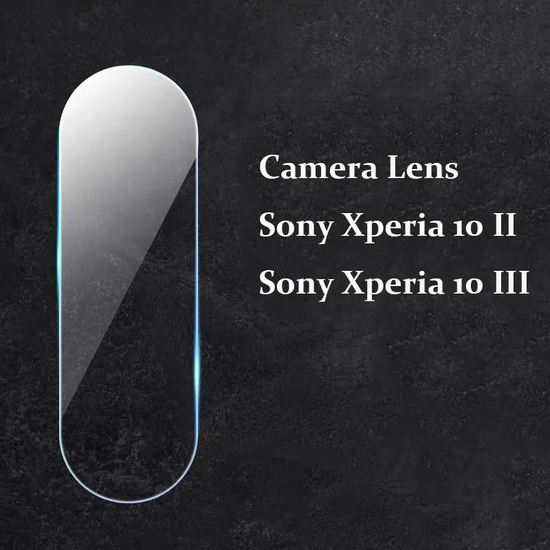 Закаленное стекло для объектива камеры Sony Xperia 10 ii iii 5 Защитное экрана 1 пленка |
