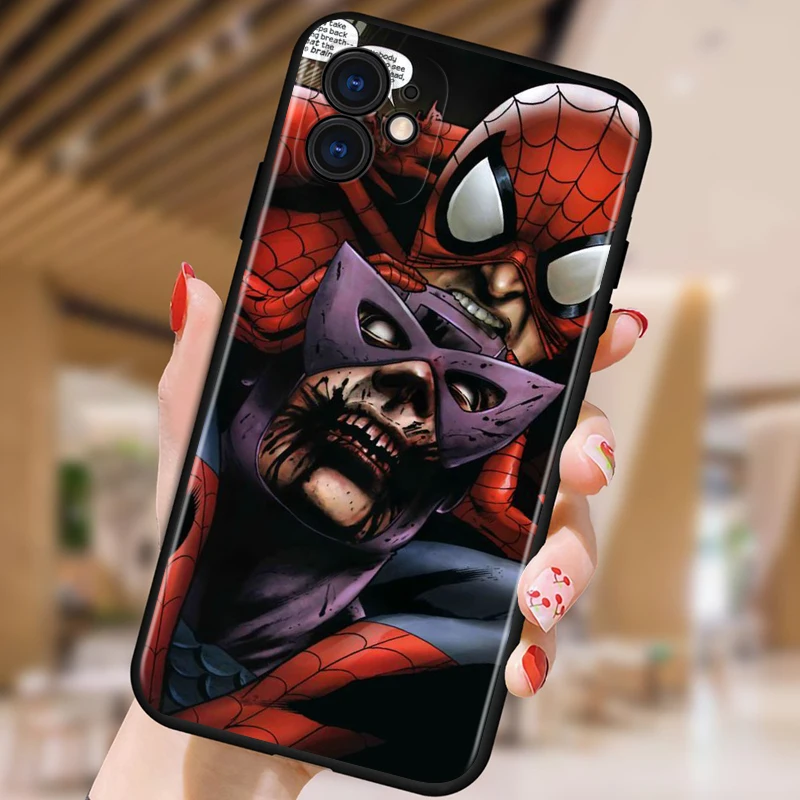 Marvel Zombie spider man for iphone 5 5S 6 7 8 X XR XS 11 12 SE MAX Plus Pro mini 2020 TPU Black Phone Case
Marvel Zombie spider man for iphone 5 5S 6 7 8 X XR XS 11 12 SE MAX Plus Pro mini 2020 TPU Black Phone Case