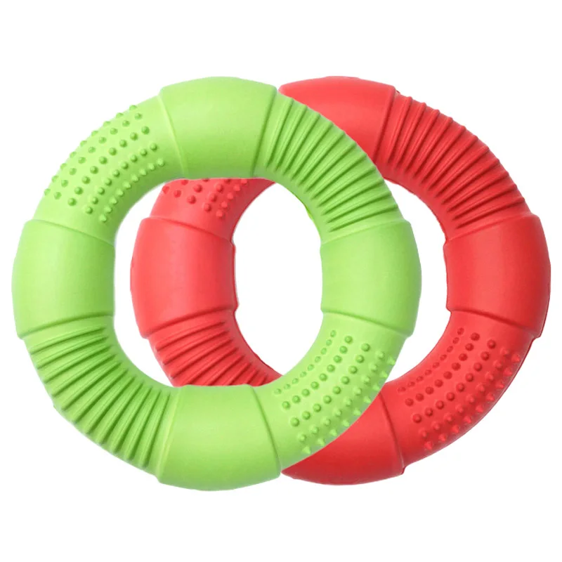 Dog Toys Foam Ring Toy Soft Bite Ring Light Durable Floatable Bite Resistant Interactive Toy 3 Size for Choosing
Dog Toys Foam Ring Toy Soft Bite Ring Light Durable Floatable Bite Resistant Interactive Toy 3 Size for Choosing