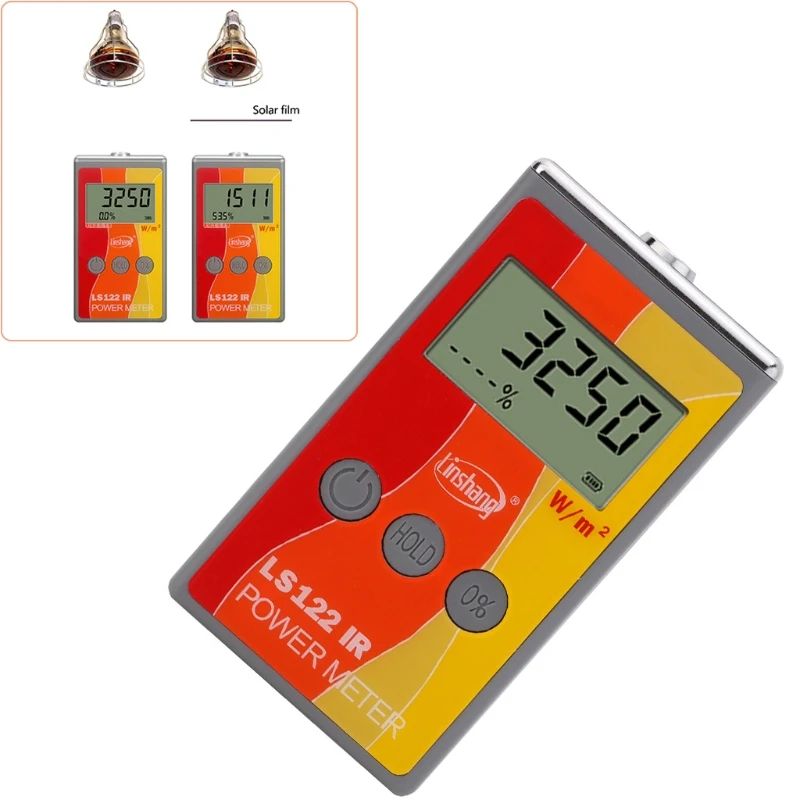 LS122 IR Solar Power Meter infrared intensity with Rejection Value Energy Tester 
LS122 IR Solar Power Meter infrared intensity with Rejection Value Energy Tester