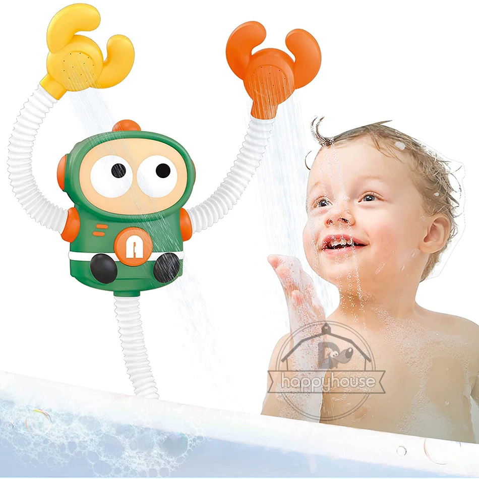Детские Игрушки для ванны, Игрушки для ванны, Электрический медведь для душа, робот для детского душа, распылитель воды, игрушки, спринклер, ... 
Детские Игрушки для ванны, Игрушки для ванны, Электрический медведь для душа, робот для детского душа, распылитель воды, игрушки, спринклер, ...