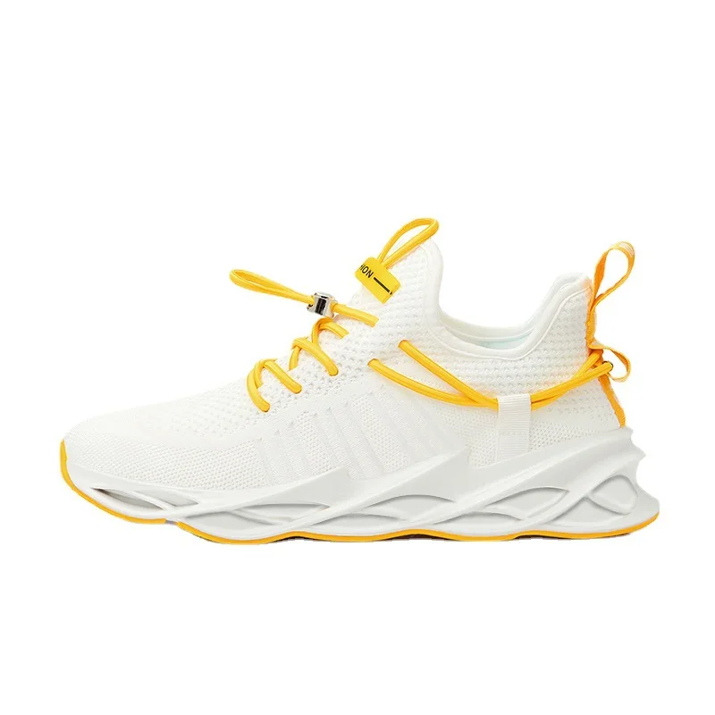 Кроссовки мужские легсветильник сетчатые, Модная легкая обувь, дышащие, для бега, белые, весна-осень 
Кроссовки мужские легсветильник сетчатые, Модная легкая обувь, дышащие, для бега, белые, весна-осень