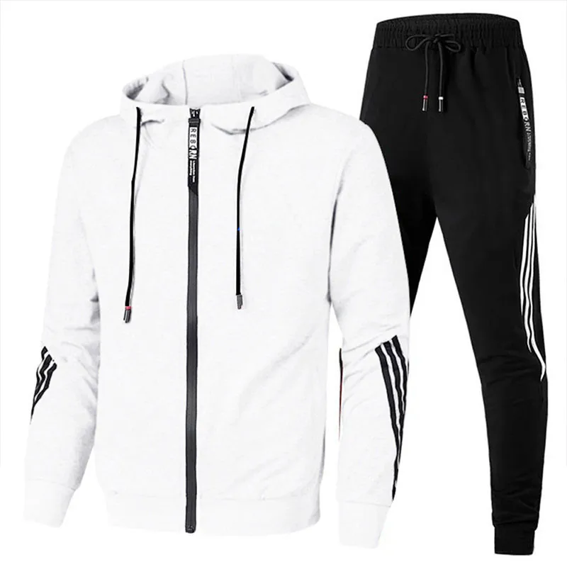 Spring New Fashion Sports Long-sleeved Solid Color Casual Wear, Lightweight And Comfortable Men's And Women's Zipper Suit 
Spring New Fashion Sports Long-sleeved Solid Color Casual Wear, Lightweight And Comfortable Men's And Women's Zipper Suit