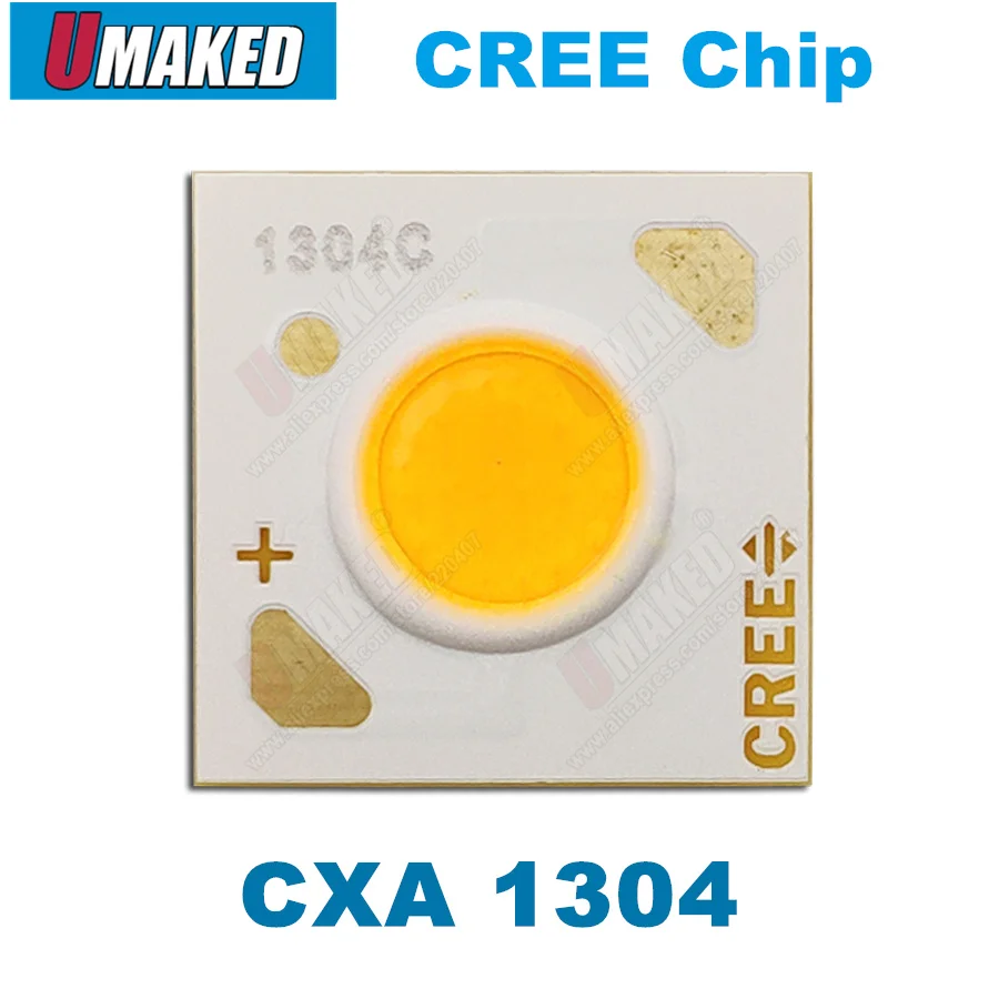 5 шт. CREE CXA1304 COB светодиодный излучатель белого света Umaked
5 шт. CREE CXA1304 COB светодиодный излучатель белого света Umaked