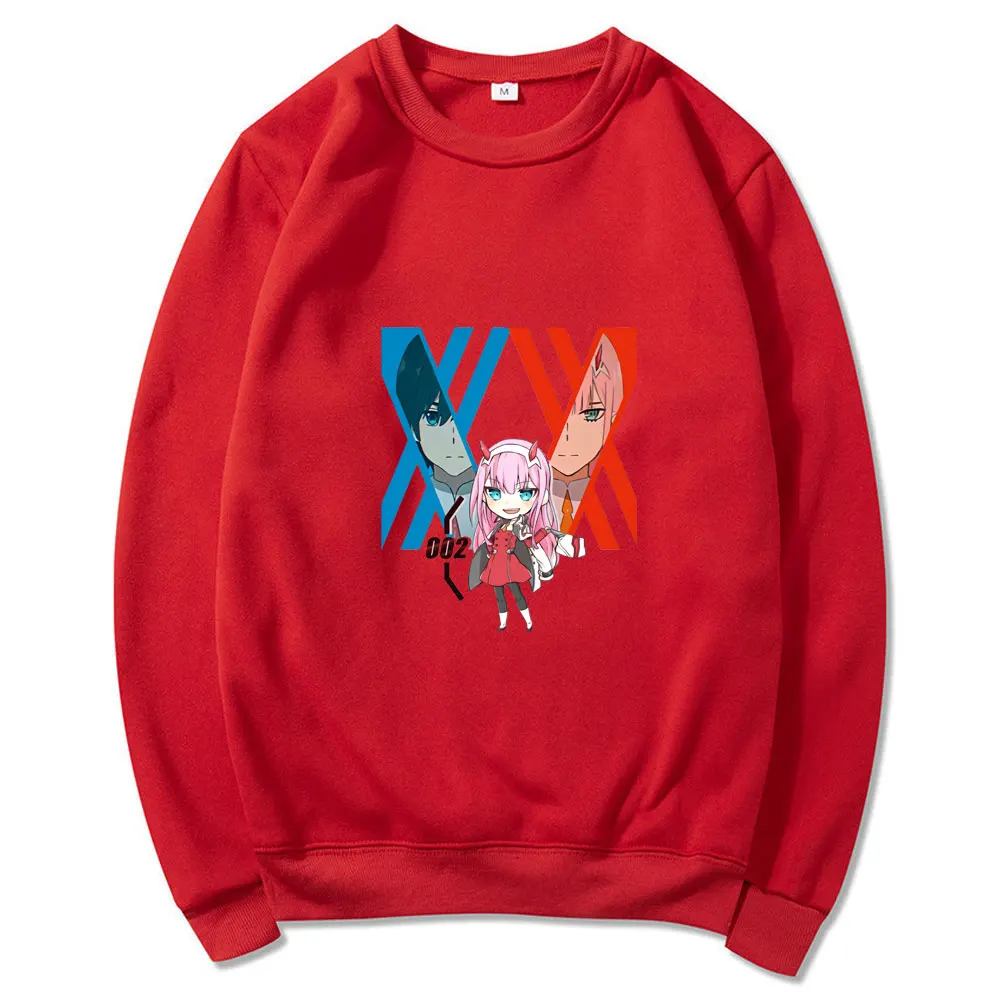 2020 New Fashion Hooded Sweatshirt Darling In The FranXX Zero Two Hoodies Men Causal Pullover Fleece Tracksuit Sportswear
2020 New Fashion Hooded Sweatshirt Darling In The FranXX Zero Two Hoodies Men Causal Pullover Fleece Tracksuit Sportswear