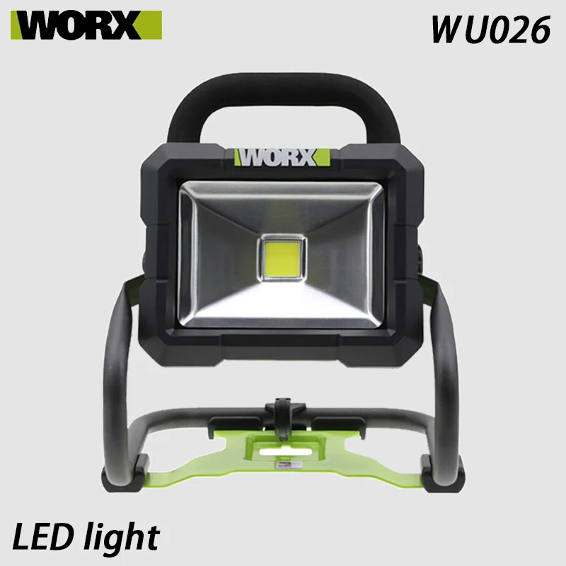 WORX Light LED WU026 1500lm 80w 360 градусов поворотный Портативный уличный светильник для кемпинга Универсальный Worx 20v зеленая платформа с батареей
WORX Light LED WU026 1500lm 80w 360 градусов поворотный Портативный уличный светильник для кемпинга Универсальный Worx 20v зеленая платформа с батареей